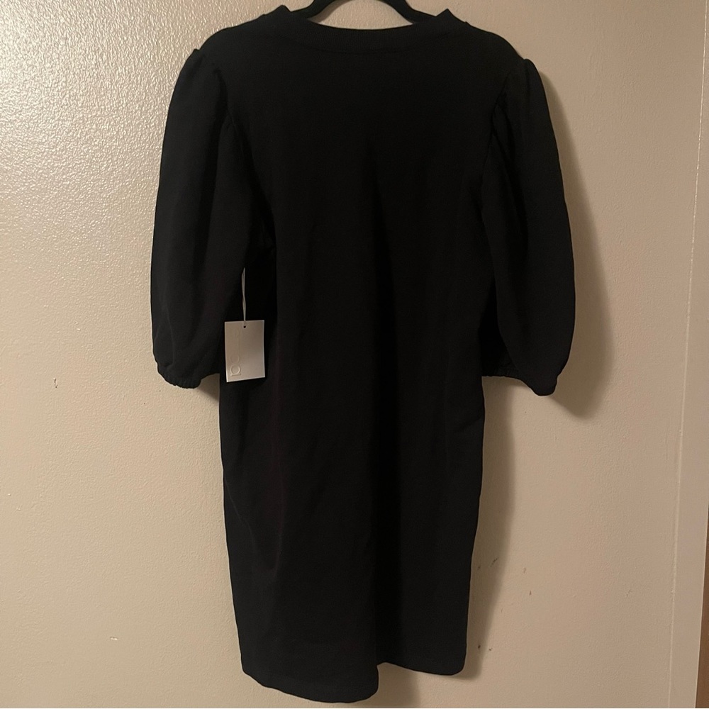 NWT ÉTICA Isabelle Puff Sleeve Dress - Picture 3 of 8